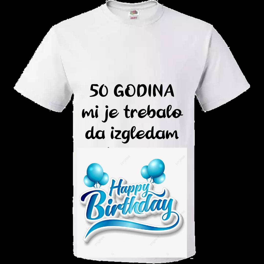 Personalized t-shirts with a print or picture
