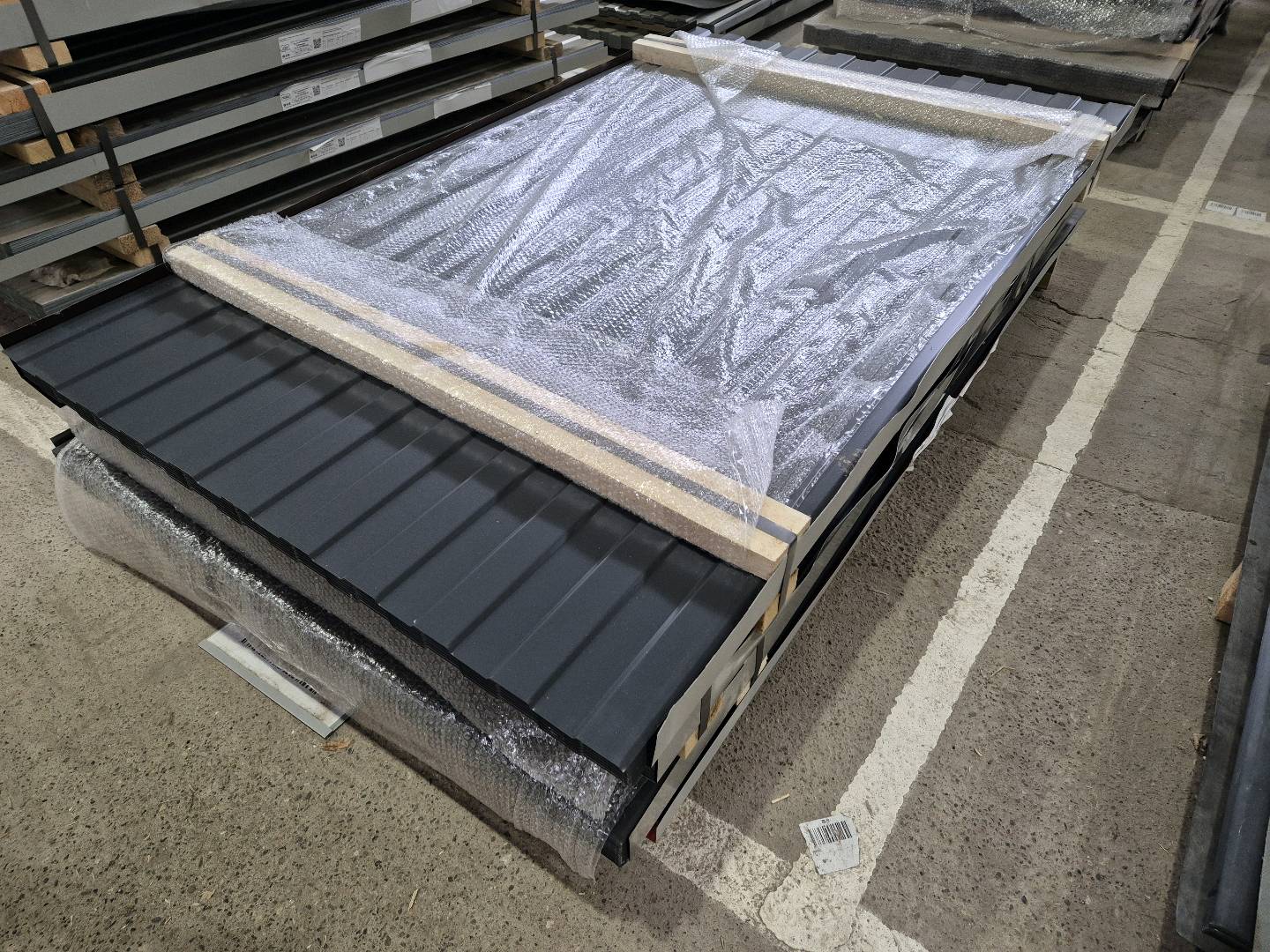 Profiled sheet S-8 from the manufacturer