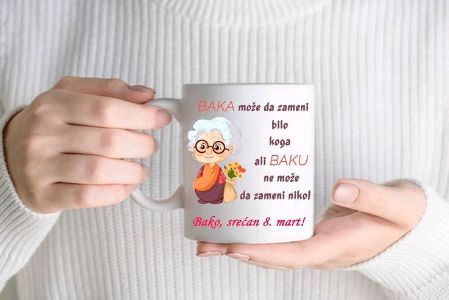 Unique mugs with personalization - a gift of your choice