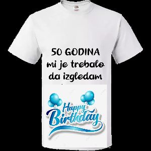 Personalized t-shirts with a print or picture