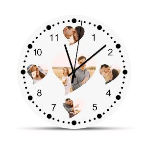 Unique watch with your picture - custom order gift